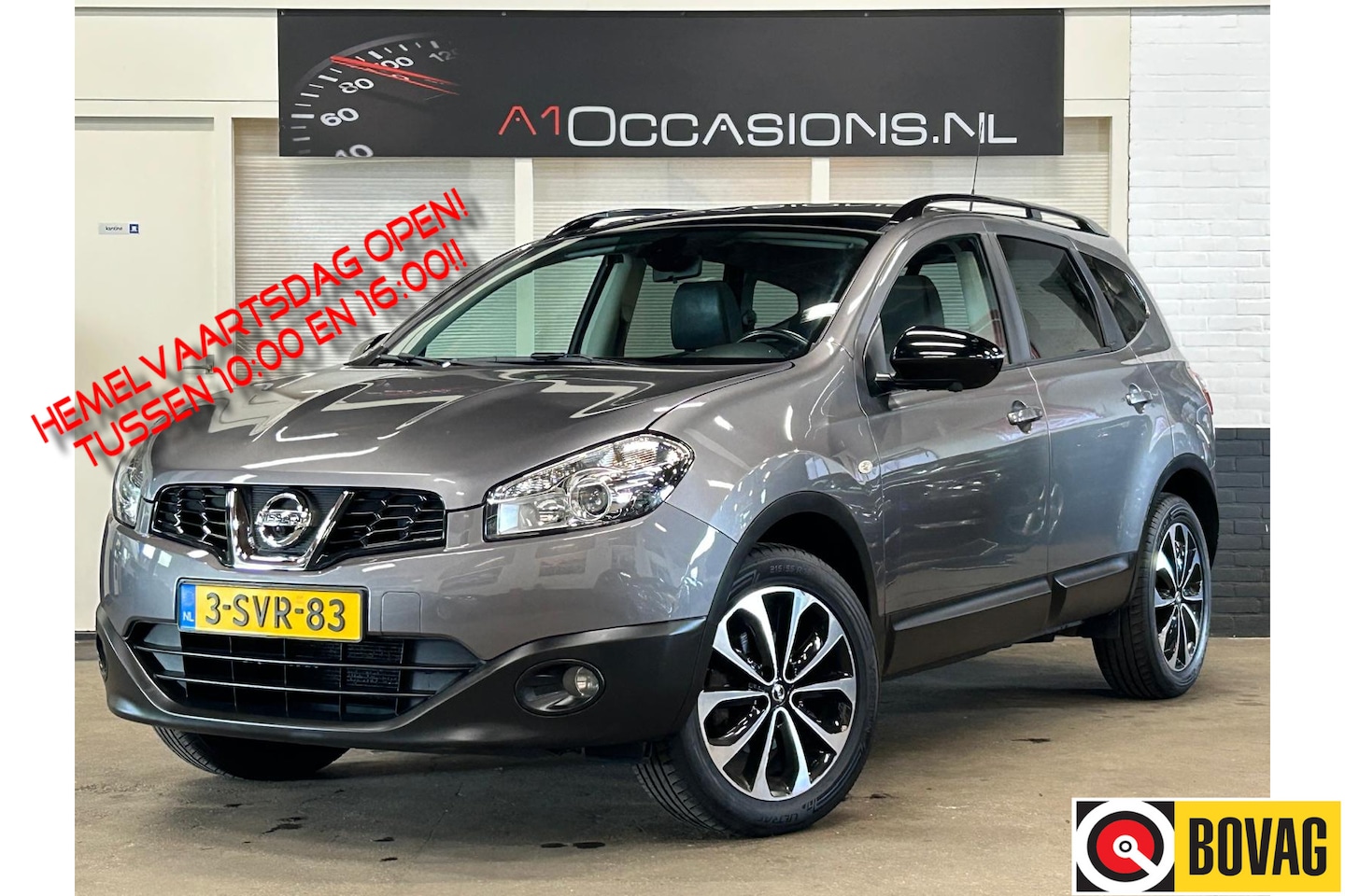 Nissan Qashqai+2 - 1.6 360 7 PERSOONS - AutoWereld.nl