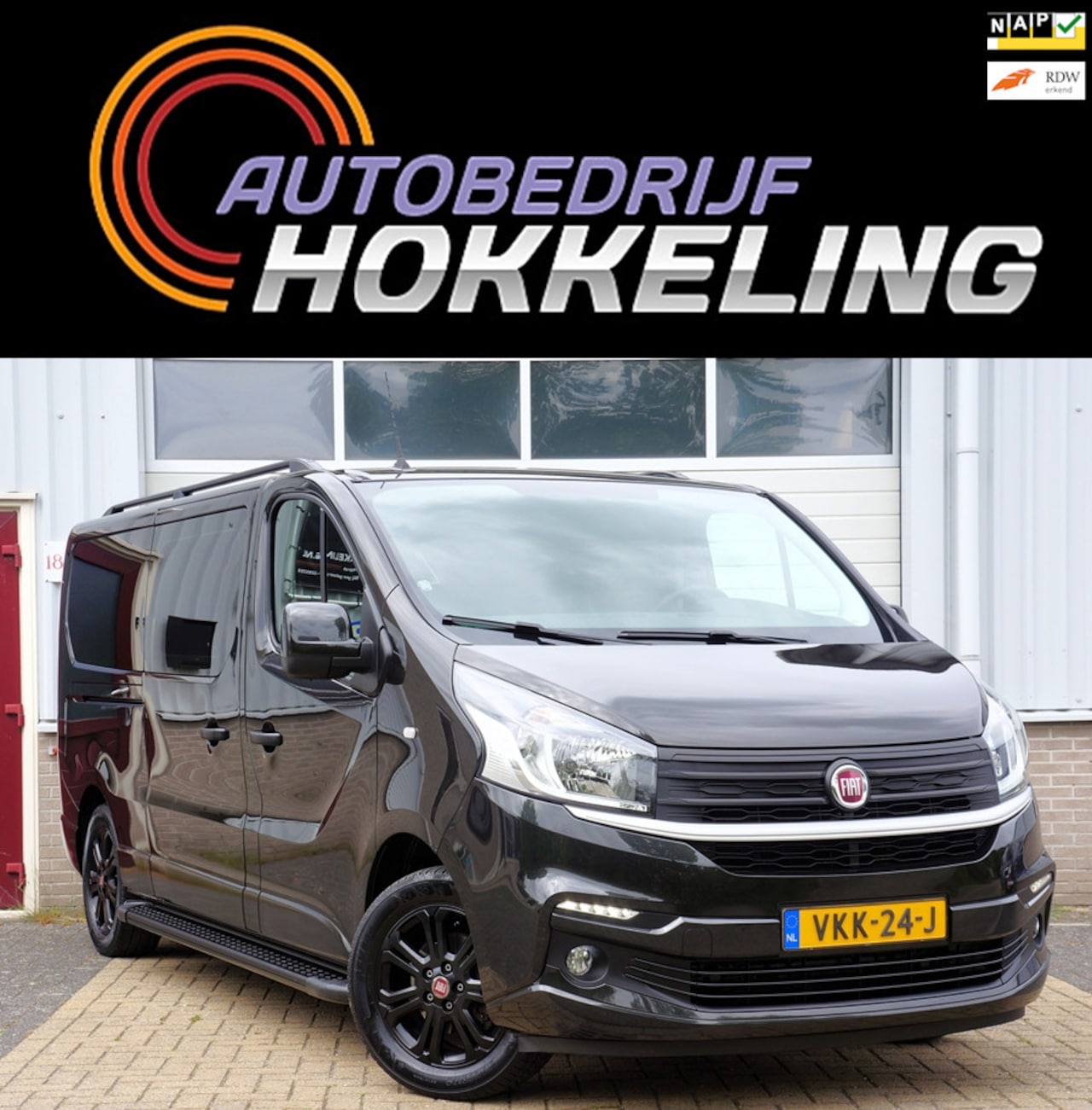 Fiat Talento - 2.0 MultiJet L2H1 Business Pro DC; Camera+Navigatie=TOP !! - AutoWereld.nl