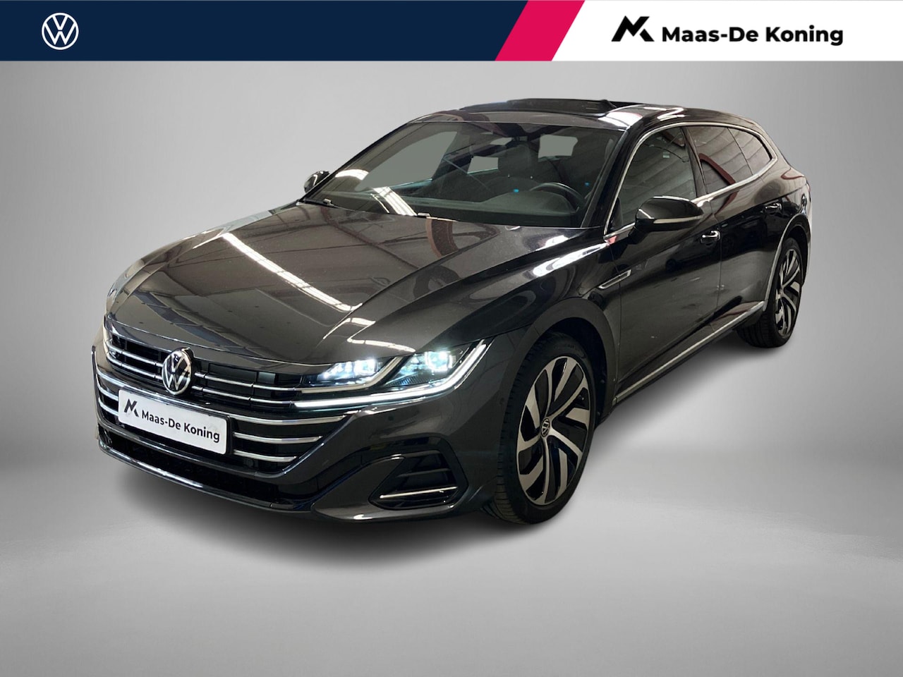 Volkswagen Arteon Shooting Brake - 1.4TSIeHybrid 160kW/218PK DSG R-Line · Panoramadak ·Apple/Android Car Play ·  Leder/Alcant - AutoWereld.nl