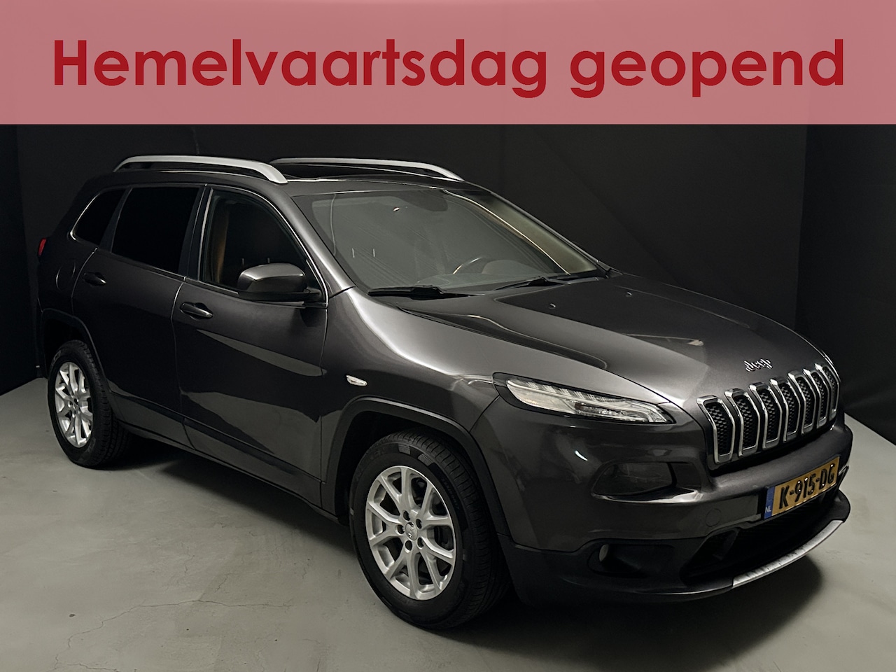 Jeep Cherokee - Latitude 2.4 Automaat Full Options - AutoWereld.nl