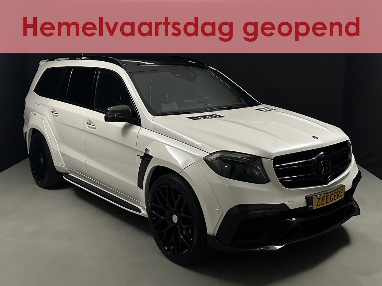 Mercedes-Benz GLS - AMG 63 4MATIC BITURBO 800 BRABUS - AutoWereld.nl