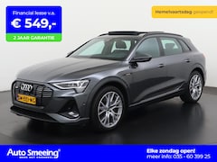 Audi e-tron - 55 quattro S edition 95 kWh | Panoramadak | Trekhaak | S-Line | Zondag Open