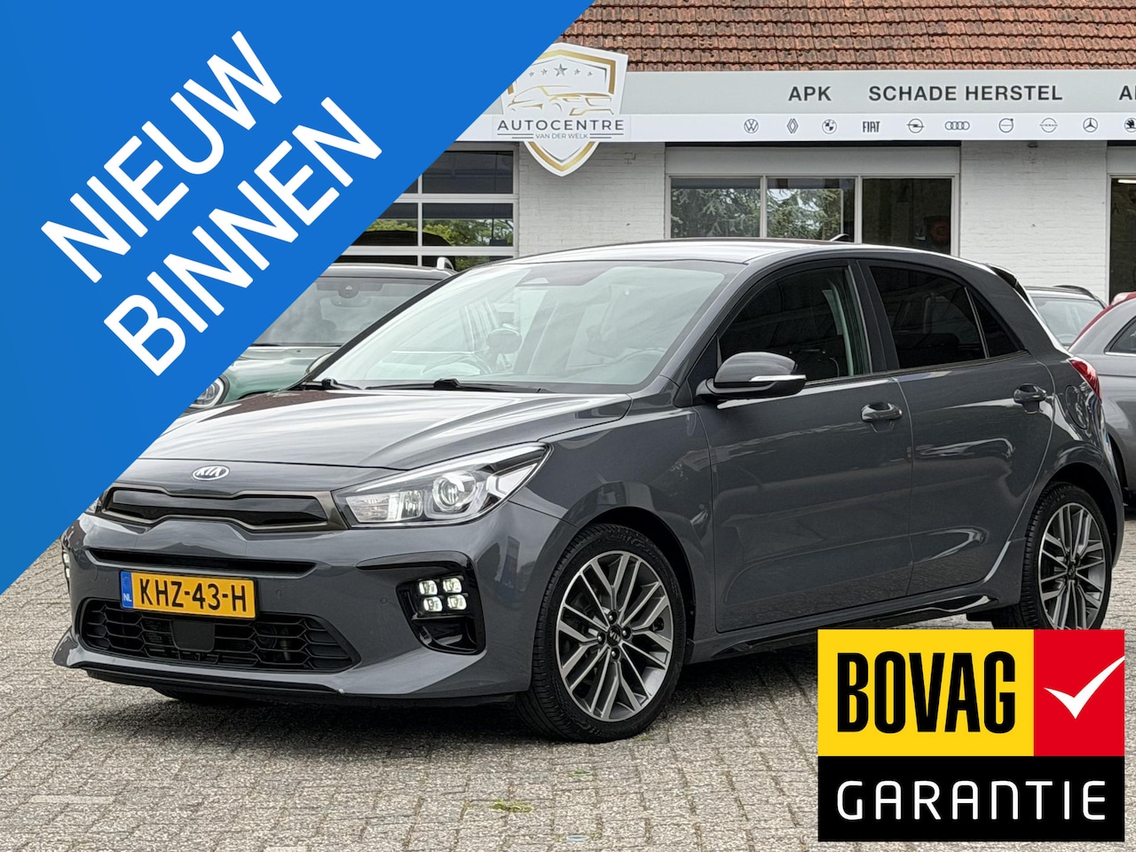 Kia Rio - 1.0 T-GDi MHEV GT-Line 120PK | NAVI | KLIMA| CAMERA | BOVAG !! - AutoWereld.nl