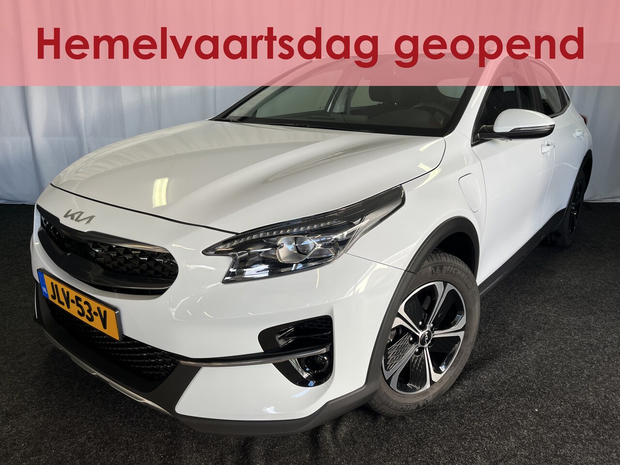 Kia XCeed - 1.6 GDi PHEV PLUG-IN DynamicLine ECC/CAMERA/APPLE/STOELVERW. - AutoWereld.nl