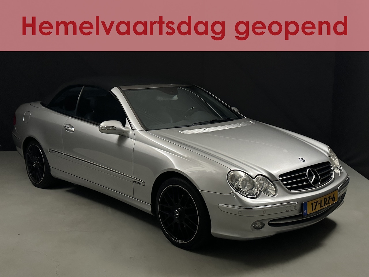 Mercedes-Benz CLK-klasse Cabrio - 200 K. *AMG* - AutoWereld.nl