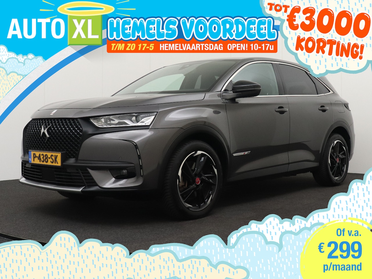 DS 7 Crossback - E-Tense PHEV Performance Line Camera 19'LMV Carplay Xenon - AutoWereld.nl