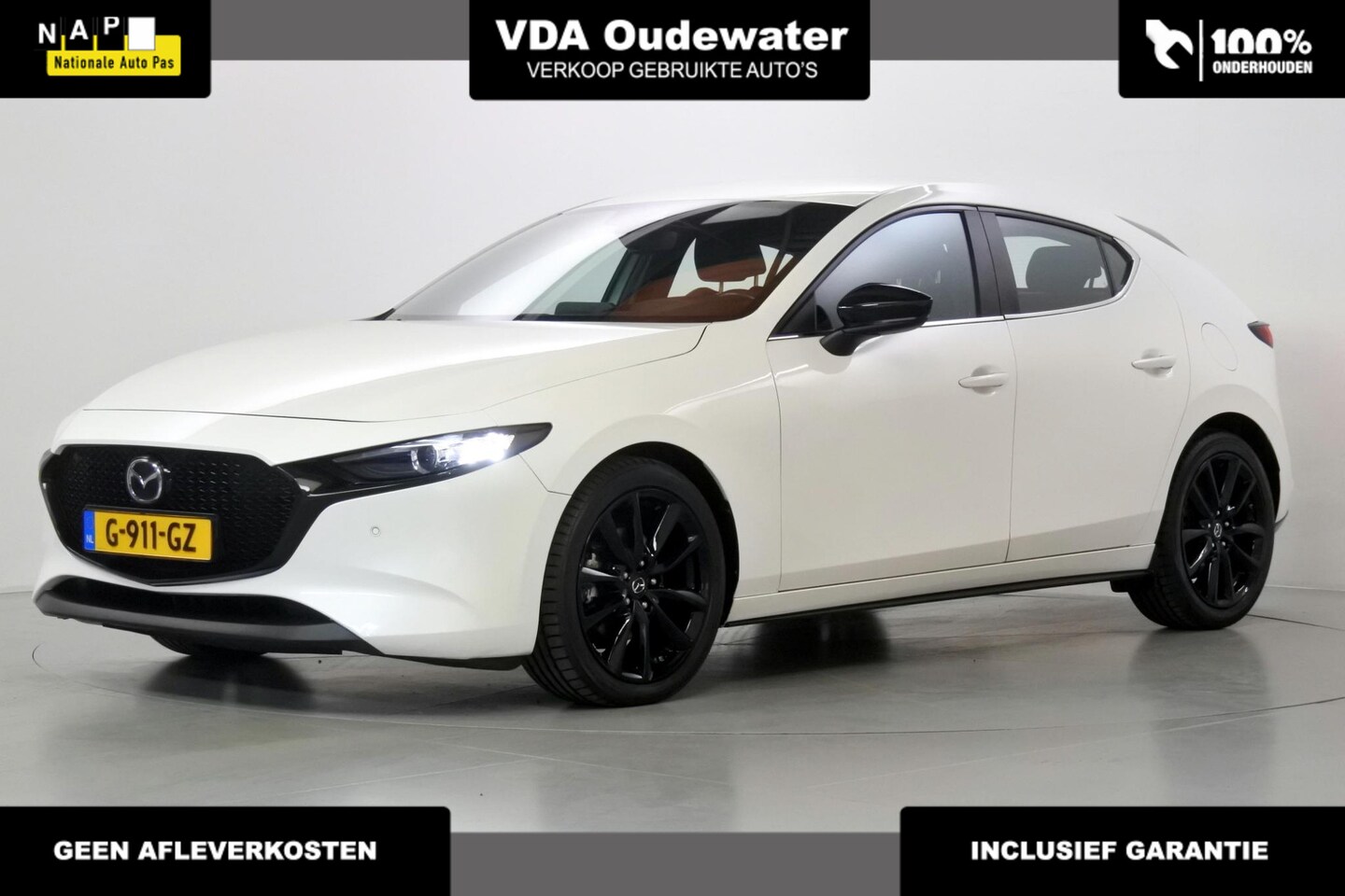 Mazda 3 - 2.0 X 180pk Comfort Bose® Leder NAP - AutoWereld.nl