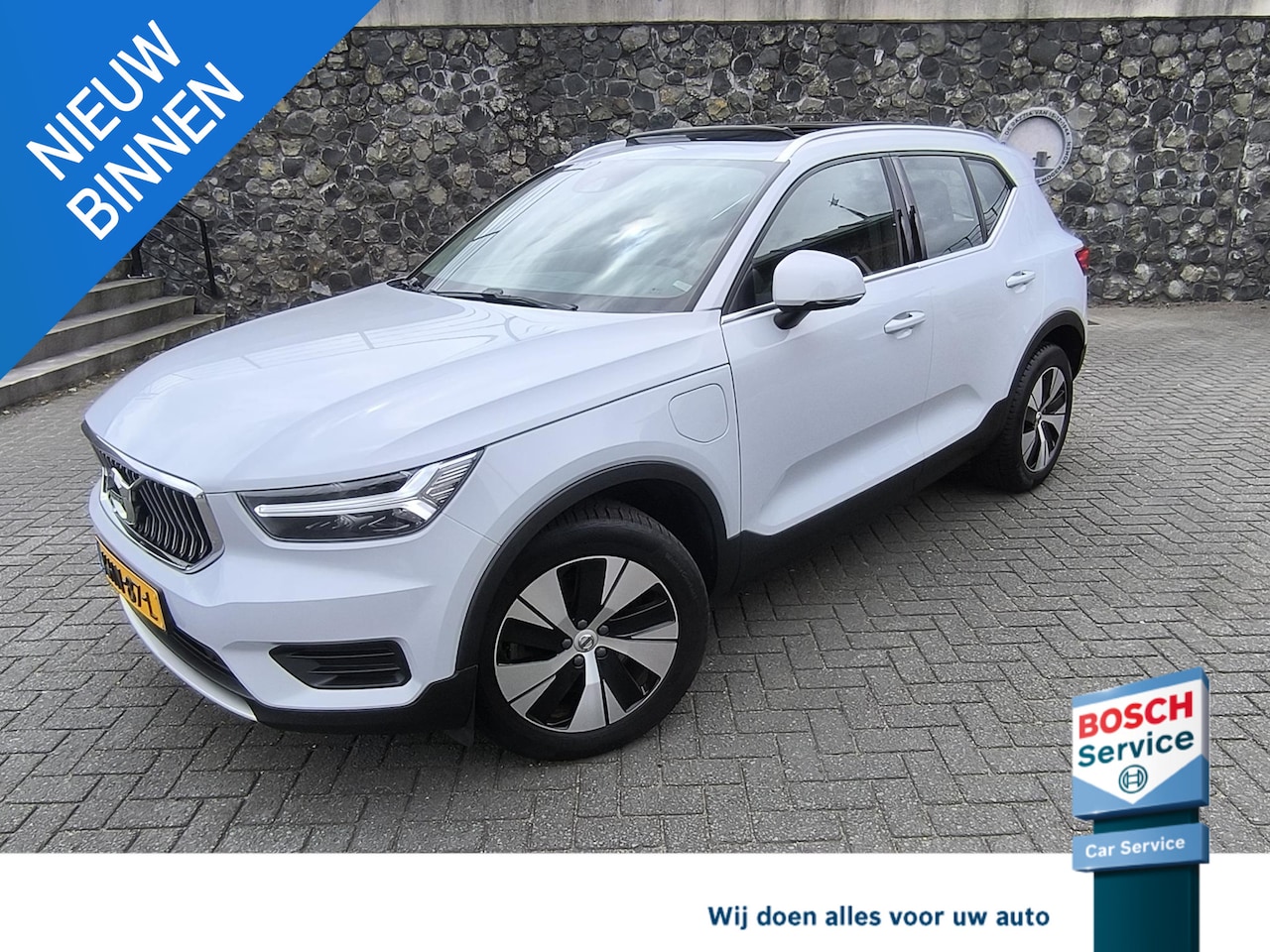 Volvo XC40 - 1.5 T4 Recharge Inscription Expression Pano dak, Stoel en stuur verwarming, electr A klep, - AutoWereld.nl