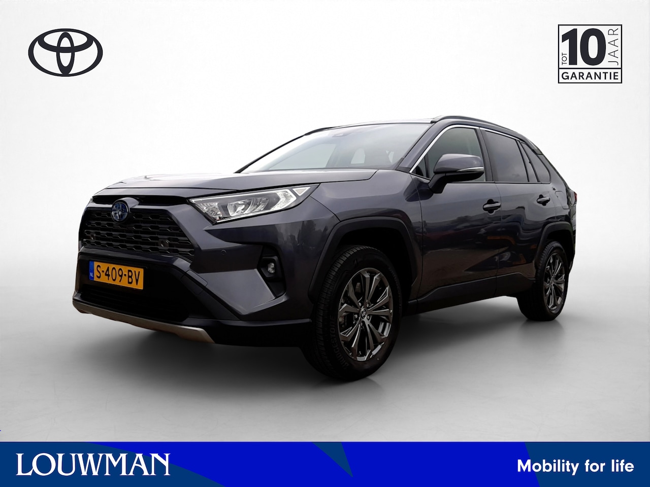 Toyota RAV4 - 2.5 Hybrid AWD Dynamic | CarPlay/Android Auto | Camera | Trekhaak | - AutoWereld.nl