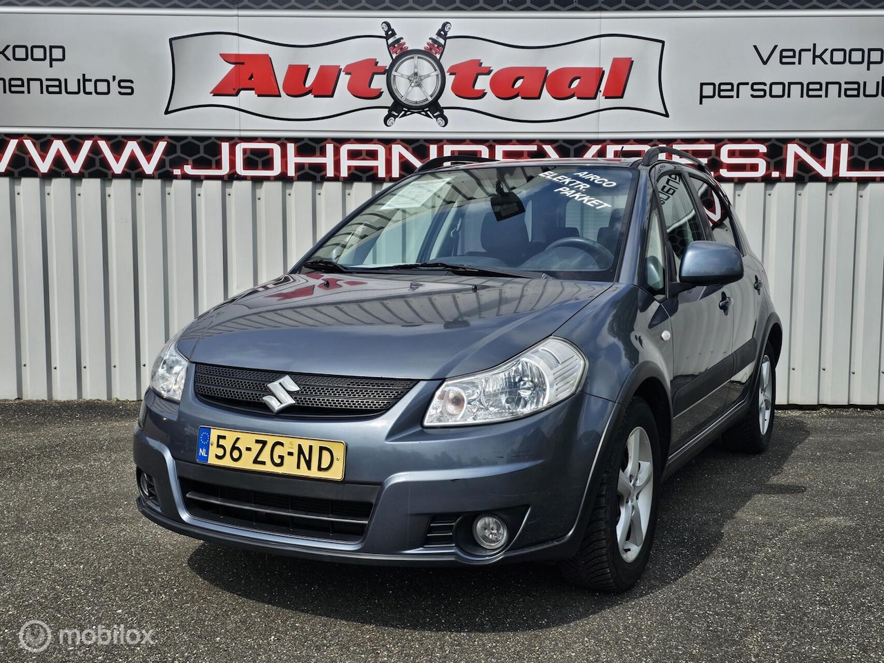 Suzuki SX4 - 1.6 Shogun I Airco I Elektr.-pakket I NAP! - AutoWereld.nl