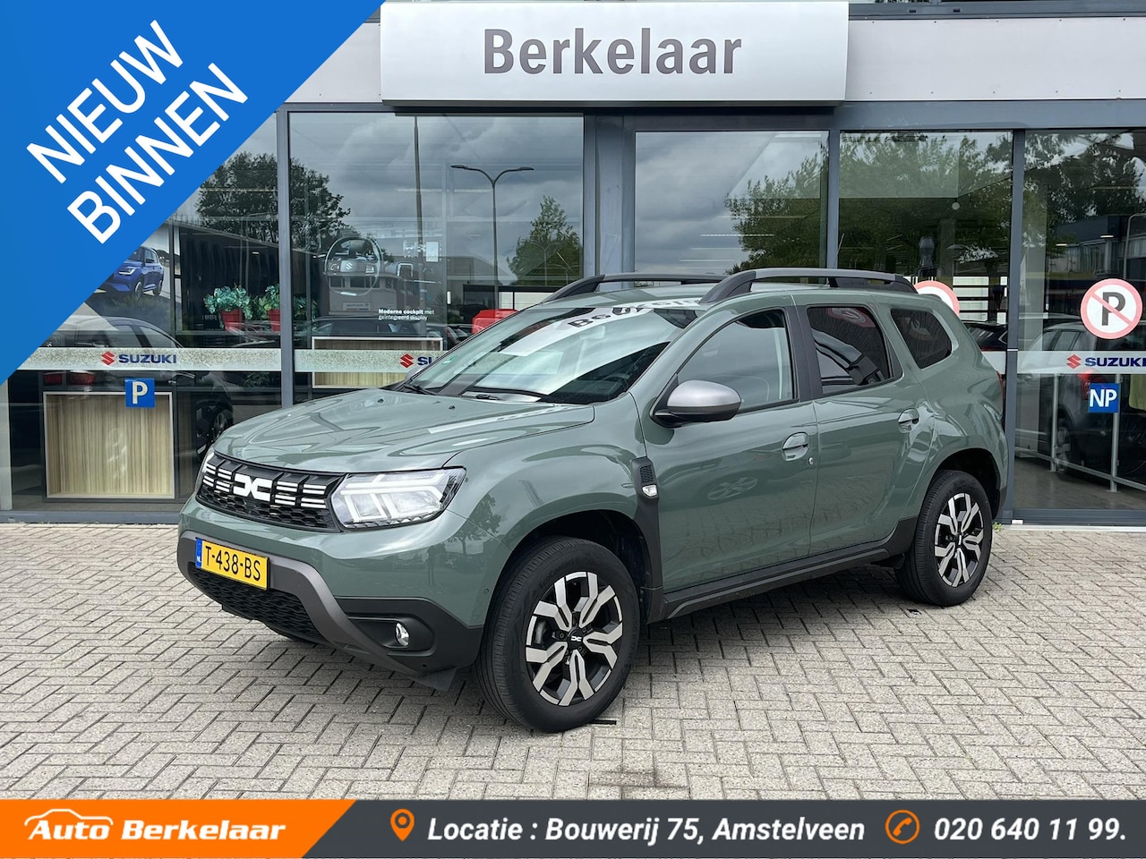 Dacia Duster - 1.3 TCe 150 Journey Automaat | Trekhaak | Keyless Entry | - AutoWereld.nl