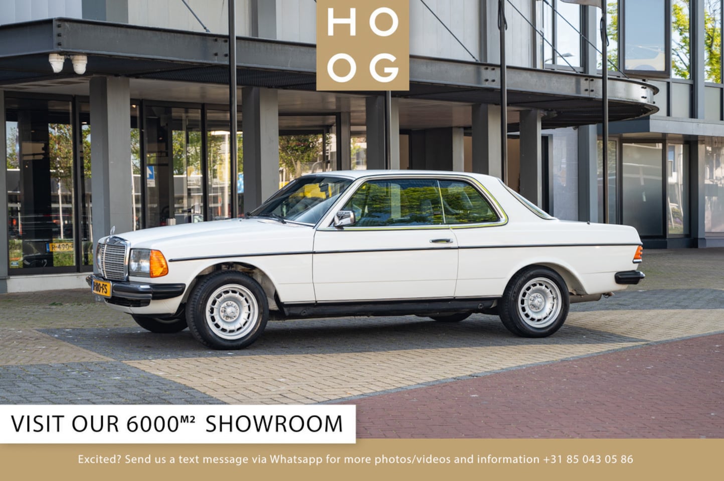 Mercedes-Benz 200-serie - 280 CE Automaat - AutoWereld.nl