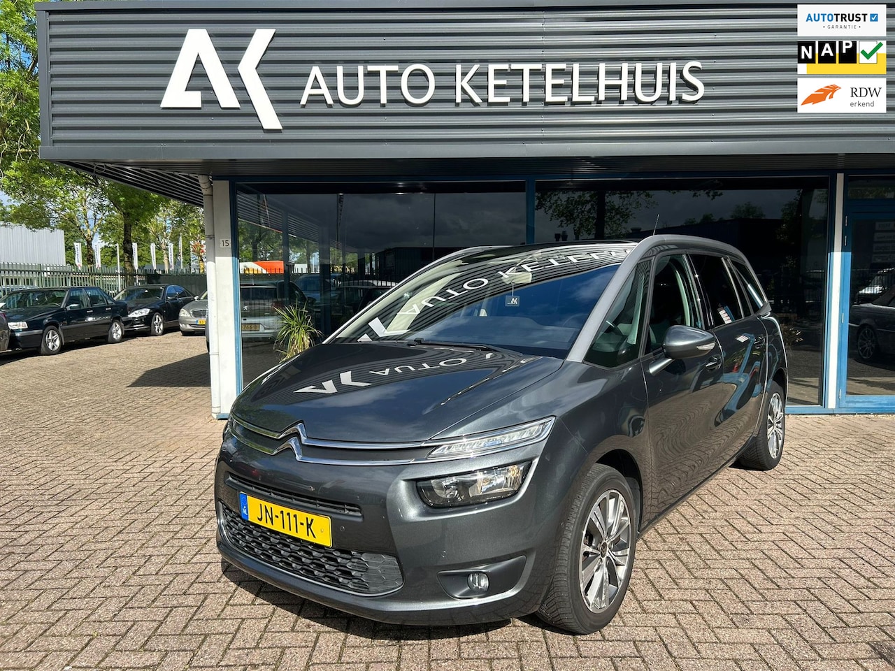Citroën Grand C4 Picasso - 1.2 PureTech Intensive|Camera|7Pers|Dealer Onderhouden!