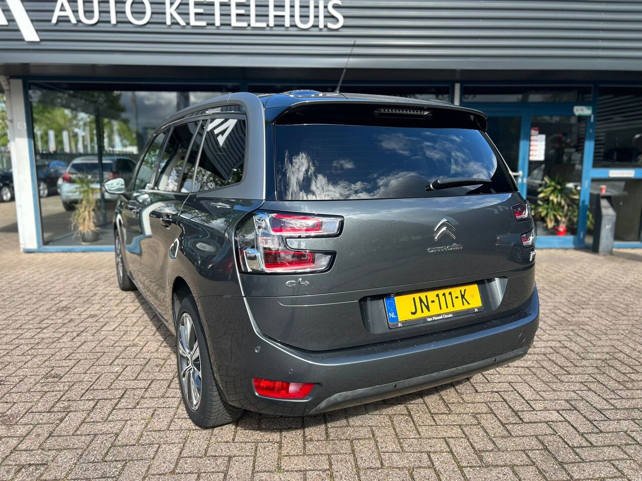 Citroën Grand C4 Picasso - 1.2 PureTech Intensive|Camera|7Pers|Dealer Onderhouden!