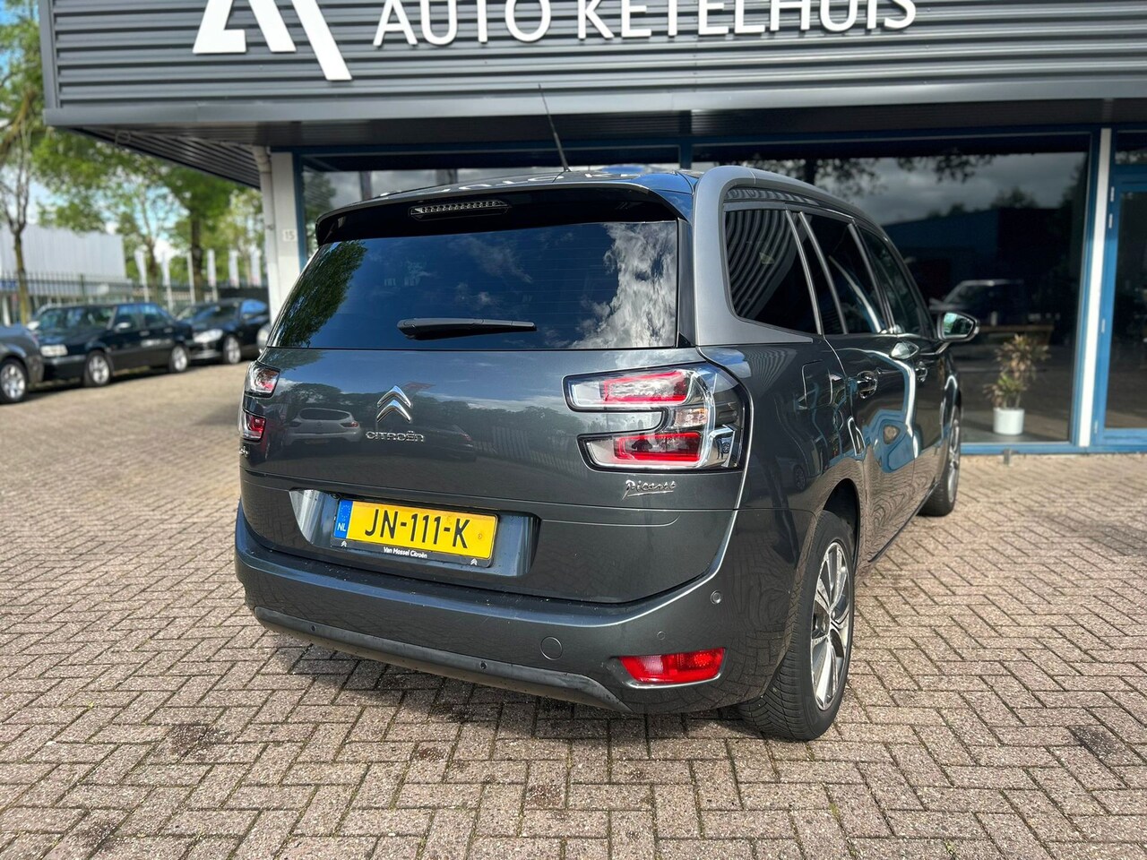 Citroën Grand C4 Picasso - 1.2 PureTech Intensive|Camera|7Pers|Dealer Onderhouden!