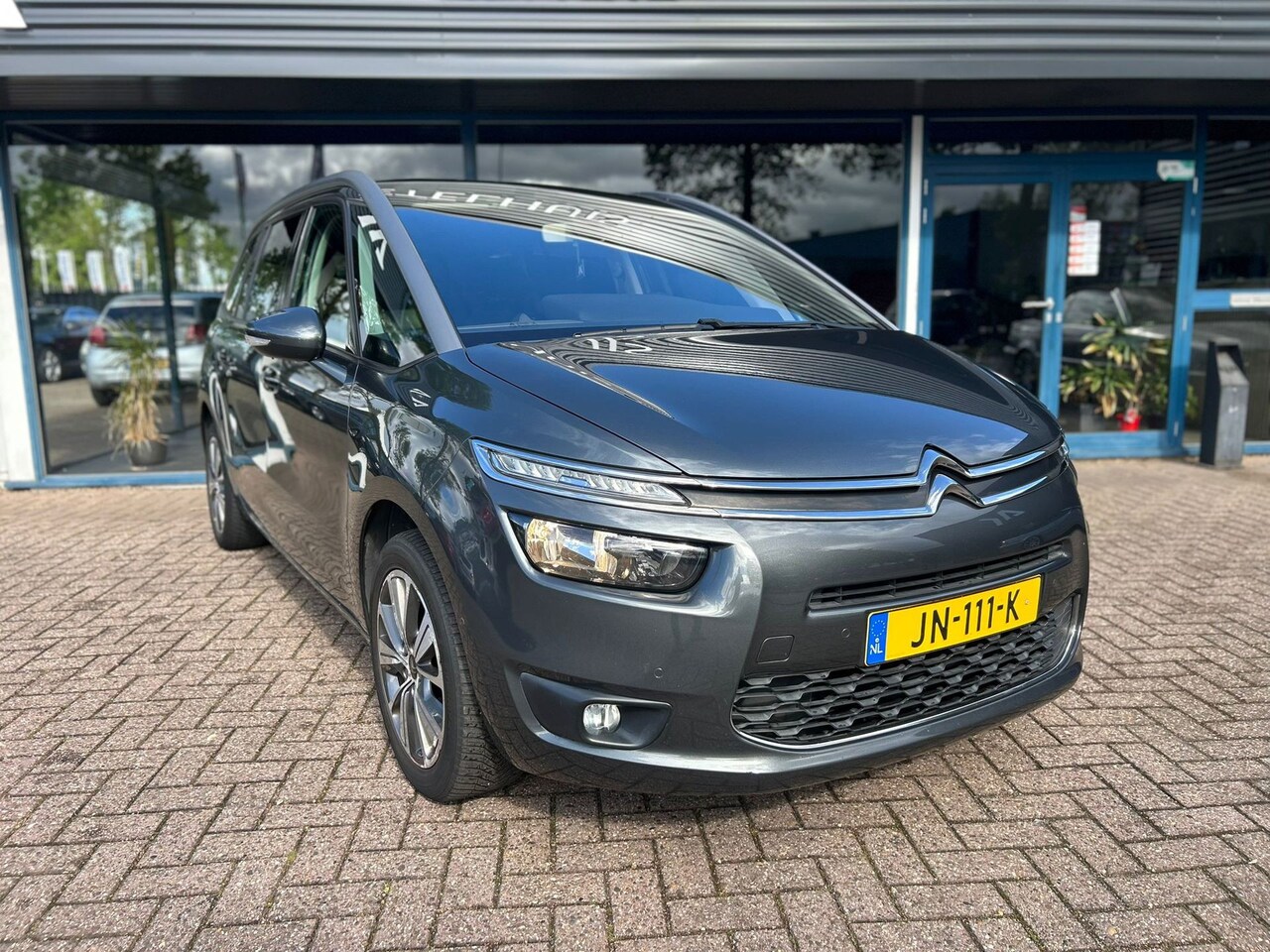 Citroën Grand C4 Picasso - 1.2 PureTech Intensive|Camera|7Pers|Dealer Onderhouden!