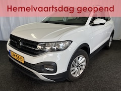 Volkswagen T-Cross - 1.0 TSI Life 1E EIGN/CRUISE/AIRCO/STOELVERW