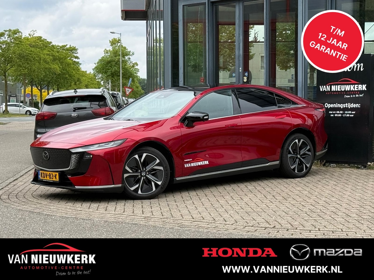 Mazda 6e - 80kWh Long Range 245pk RWD Takumi - AutoWereld.nl