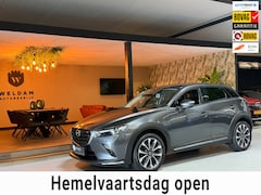 Mazda CX-3 - 2.0 SkyActiv-G 120 Sport-Line Garantie Afn. Trekhaak Head-up Camera StoelVW Leder Cruise N