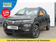 Dacia Spring - Comfort Plus 27 kWh met snellader | CCS lader | Camera achter |
