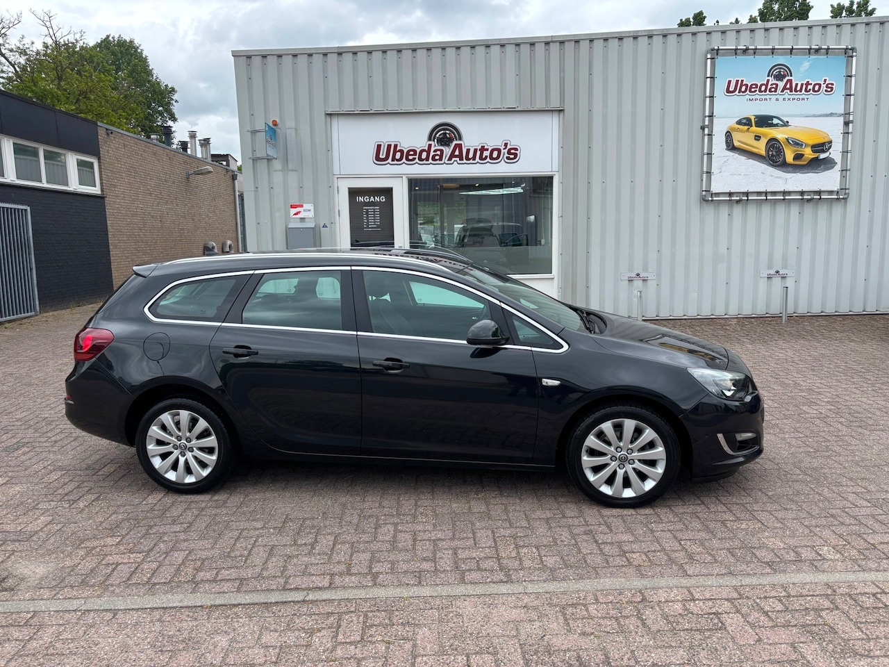 Opel Astra Sports Tourer - 1.4 Turbo Cosmo --AUTOMAAT--NL AUTO KM 117880 NAP 8450E - AutoWereld.nl