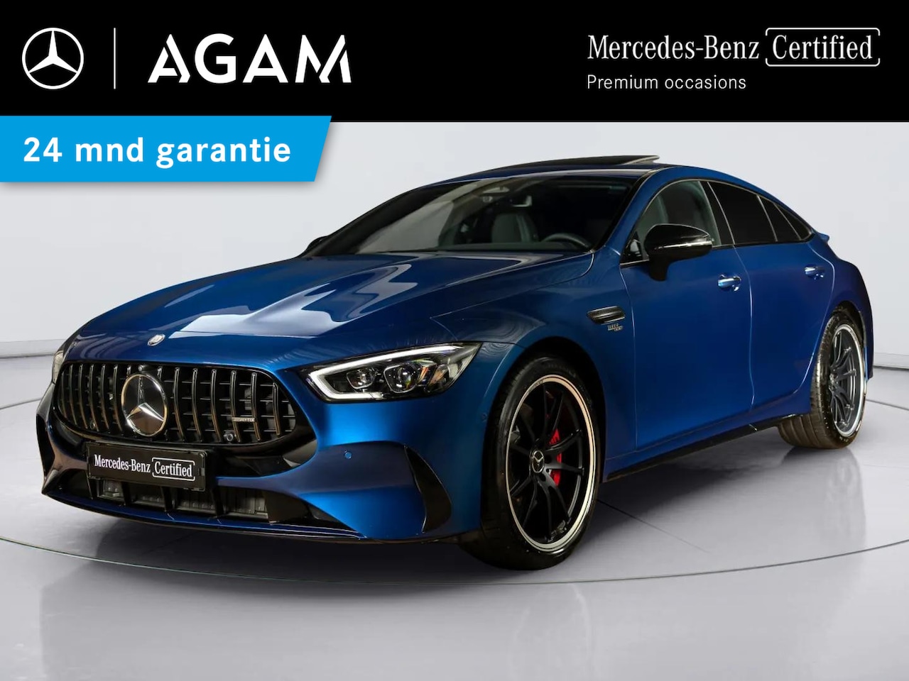 Mercedes-Benz AMG GT 4-Door Coupe - AMG 43 4MATIC+ Panorama dak - AutoWereld.nl