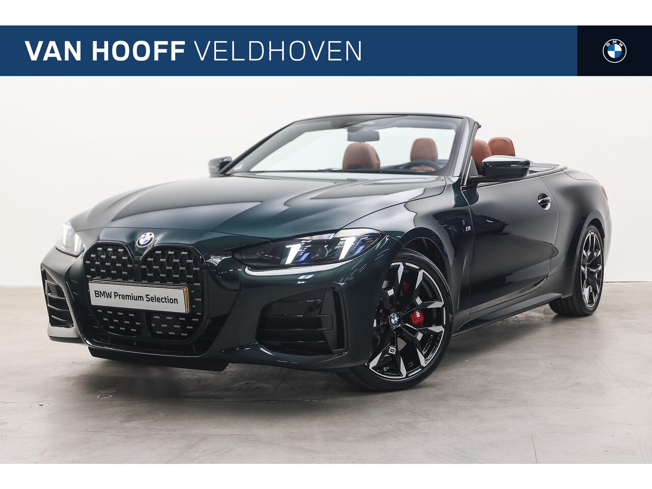 BMW 4-serie Cabrio - 420i M Sport Automaat / Adaptieve LED / Parking Assistant Plus / Comfort Access / Live Coc - AutoWereld.nl
