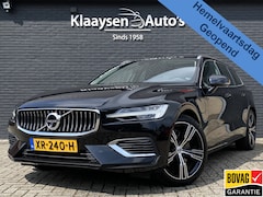 Volvo V60 - 2.0 T8 Twin Engine 390 pk AWD Inscription | 1e eigenaar | dealer onderh. | panoramadak | l