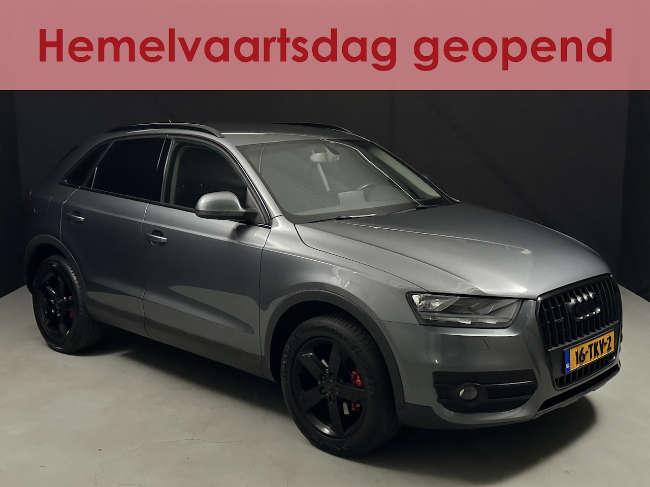 Audi Q3 - 2.0 TFSI quattro Pro Line *Navi*Automaat* - AutoWereld.nl