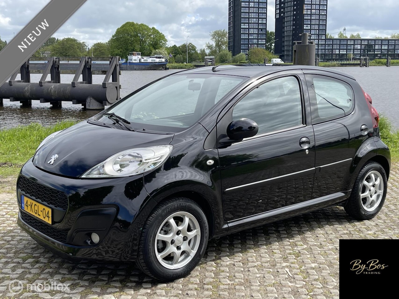 Peugeot 107 - 1.0 Active 5-Drs Automaat Airco Flippers Nw. APK - AutoWereld.nl