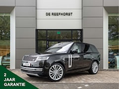 Land Rover Range Rover - 3.0 D350 First Edition MHEV | Nieuw door ons geleverd | Dealeronderhouden| Rear Seat Enter