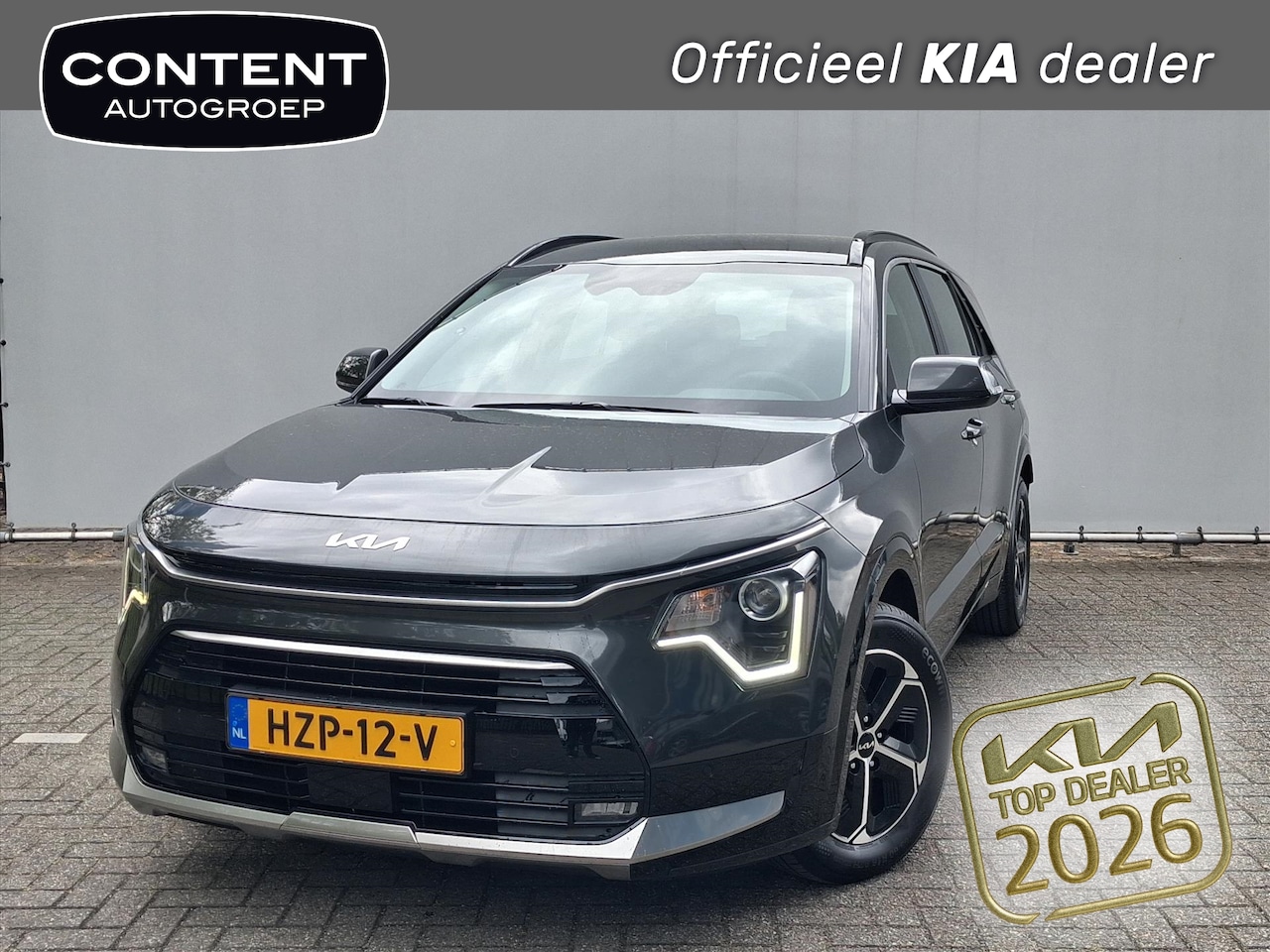 Kia Niro - 1.6 GDi Hybrid 129pk DCT6 DynamicLine - AutoWereld.nl