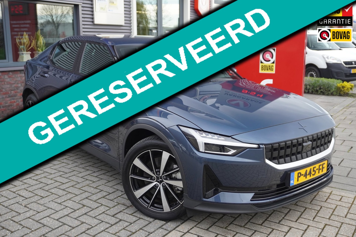 Polestar 2 - Standard Range Single Motor 63kWh / SOH 94,3 / ACC / Memory / Camera / Carplay / Stoelverw - AutoWereld.nl