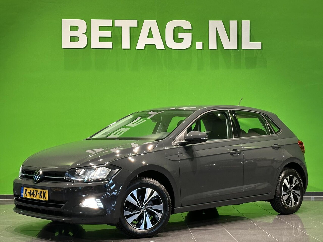 Volkswagen Polo - 1.0 TSI Comfortline Business | Lichtmetaal | Sensoren | - AutoWereld.nl