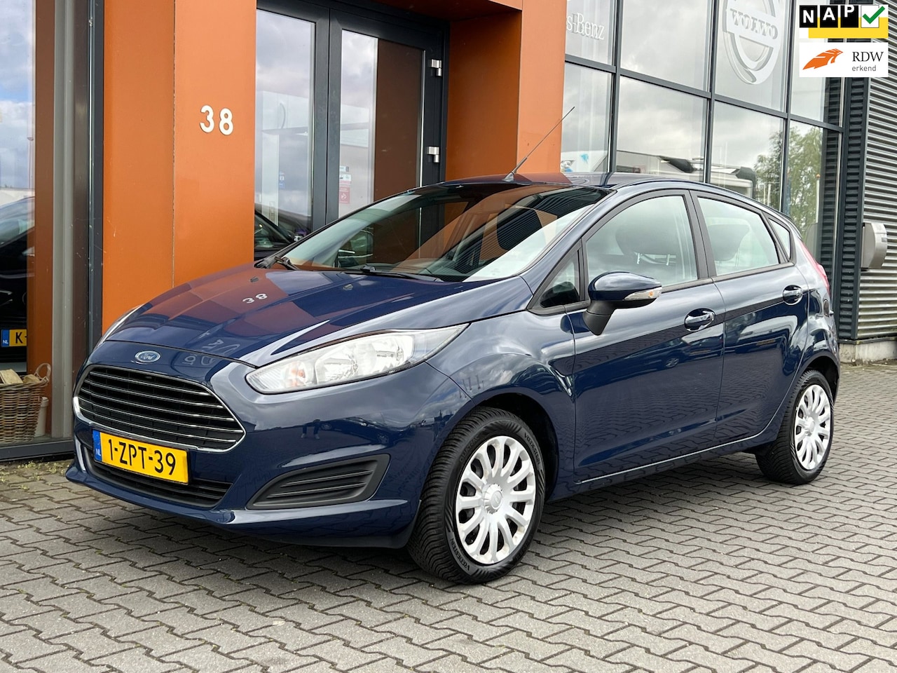 Ford Fiesta - 1.0 Style|Navi|Cruise|Bluetooth|Airco|Isofix - AutoWereld.nl