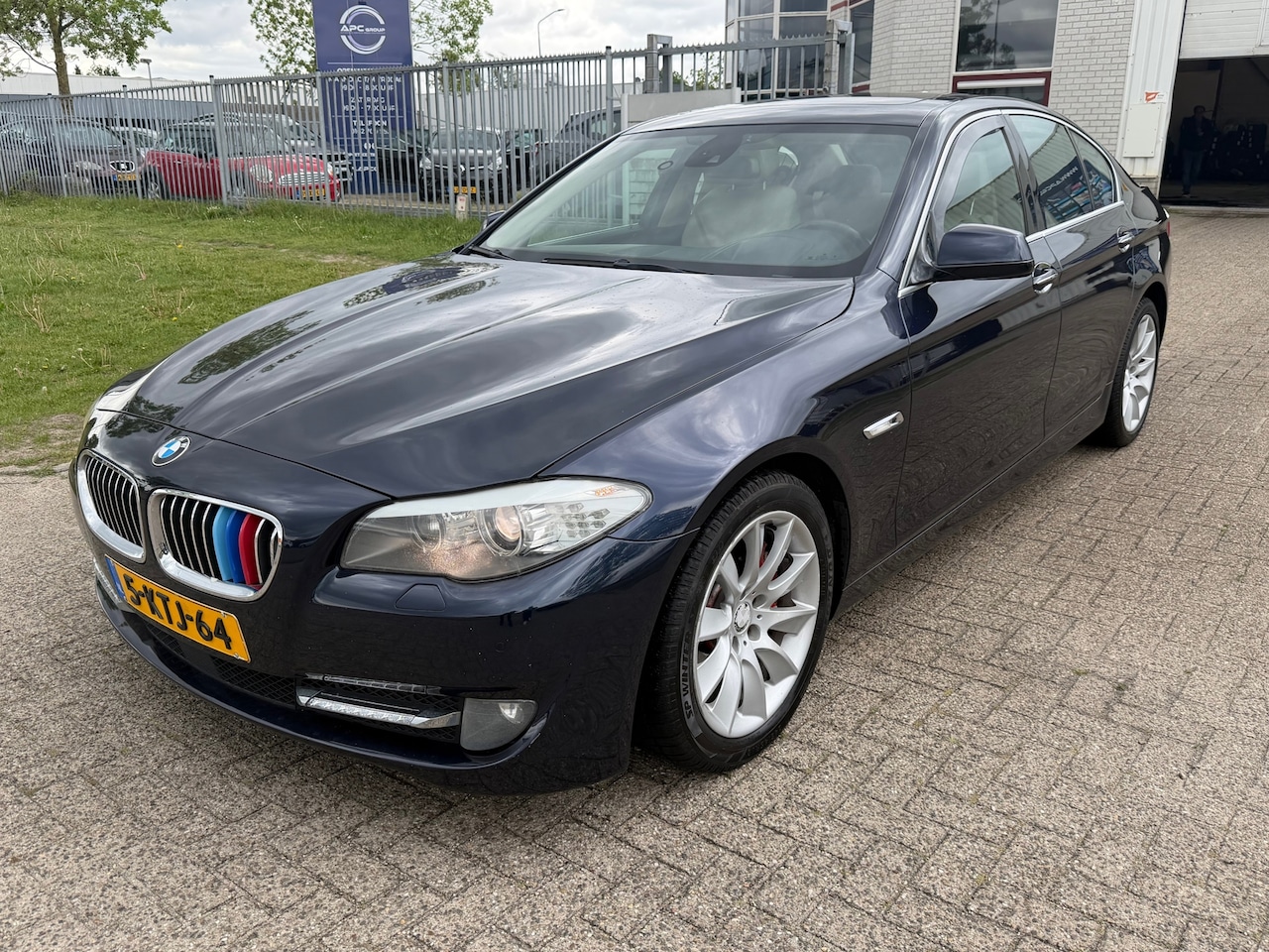 BMW 5-serie - 535d High Executive M-Pak. Km +- 214000 - AutoWereld.nl