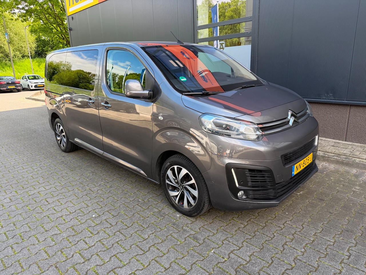 Citroën SpaceTourer - 2.0 BlueHDi 150 M S&S Business EXPORT PRIJS - AutoWereld.nl