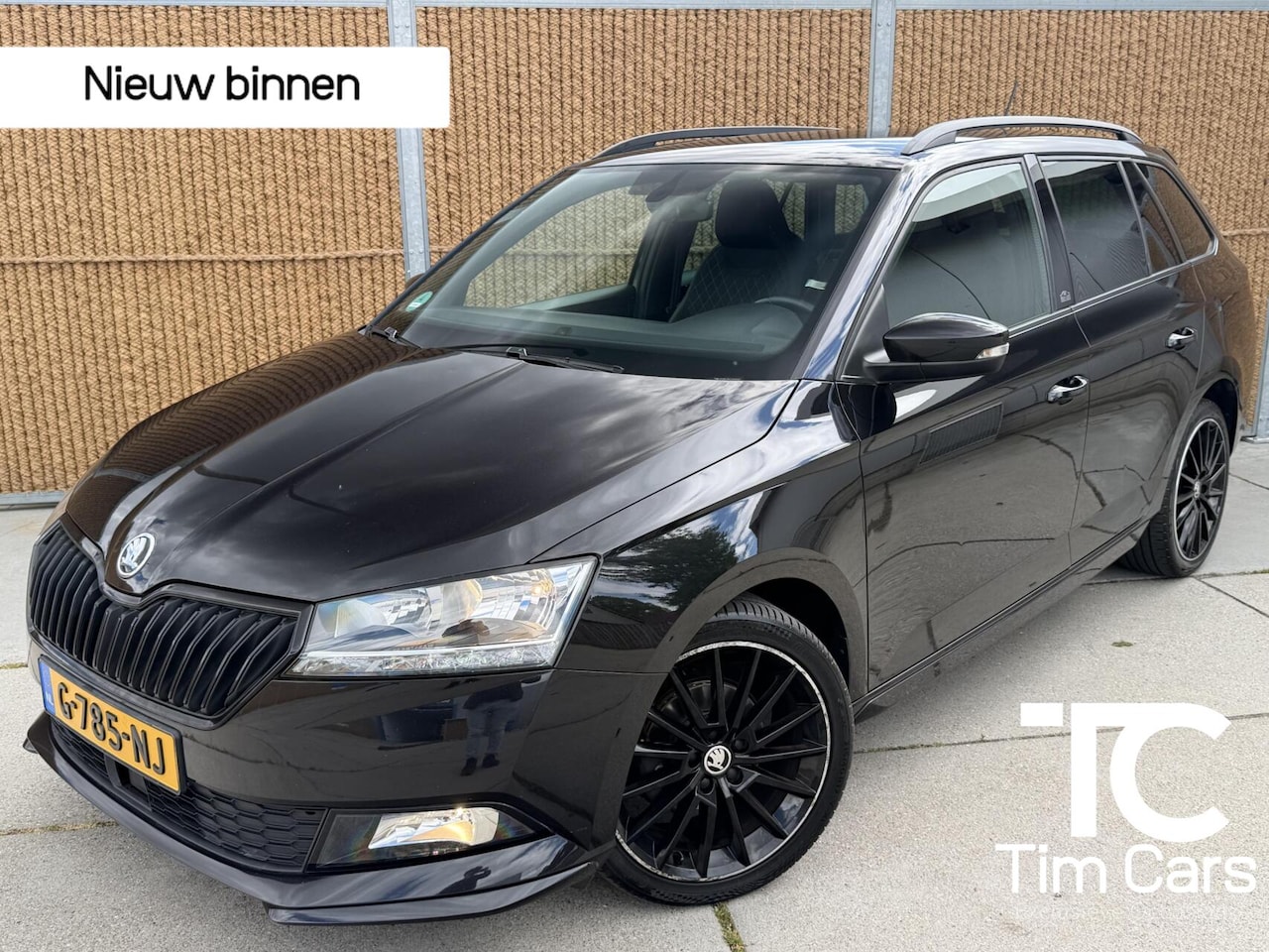 Skoda Fabia Combi - 1.0 TSI Monte Carlo Stoelverwarming | Navigatiesysteem | DAB ontvangst | Climatronic | Cru - AutoWereld.nl