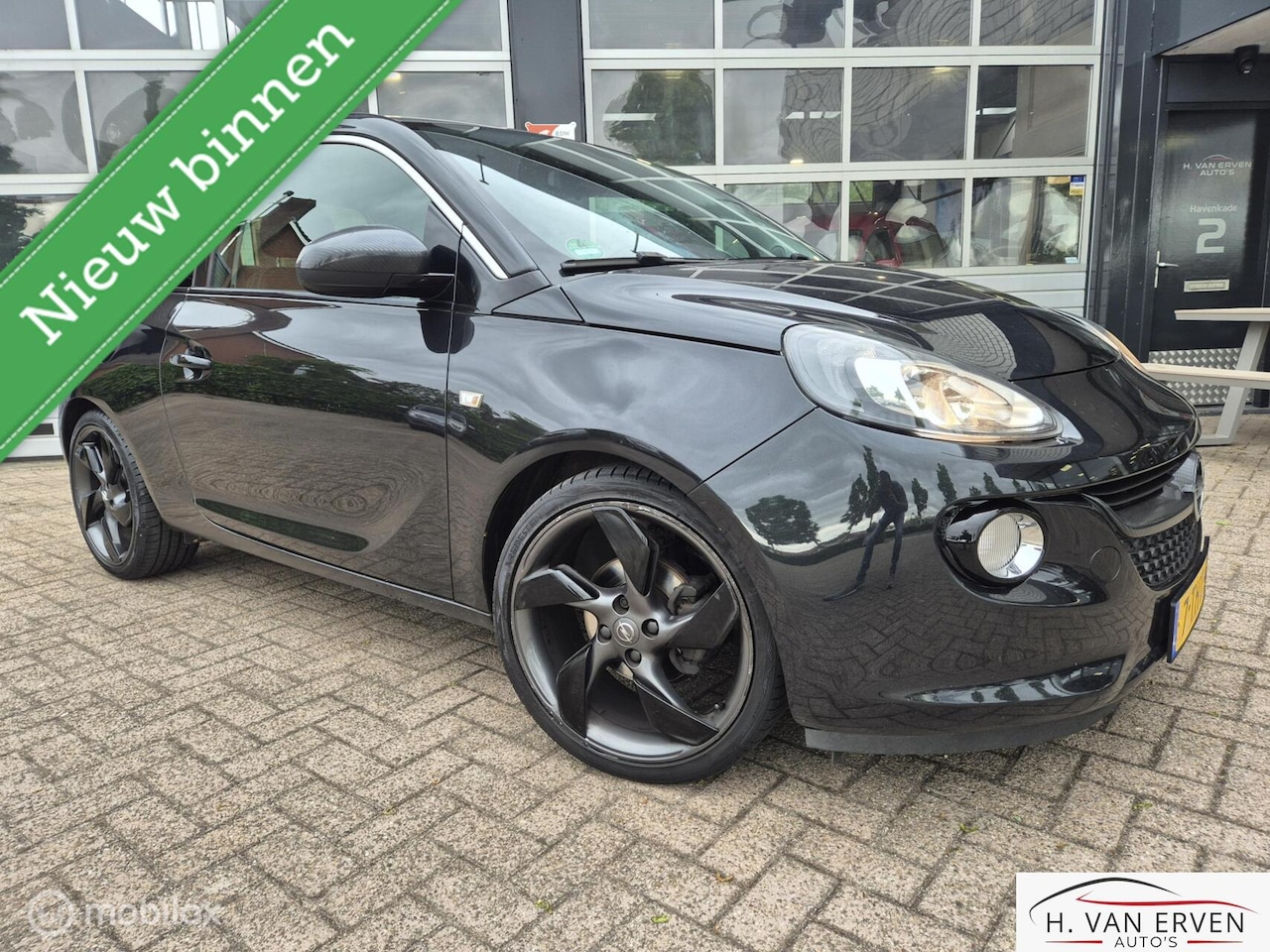 Opel ADAM - 1.4 Slam CLIMA STERRENHEMEL CRUISE 18" NAP PDC - AutoWereld.nl
