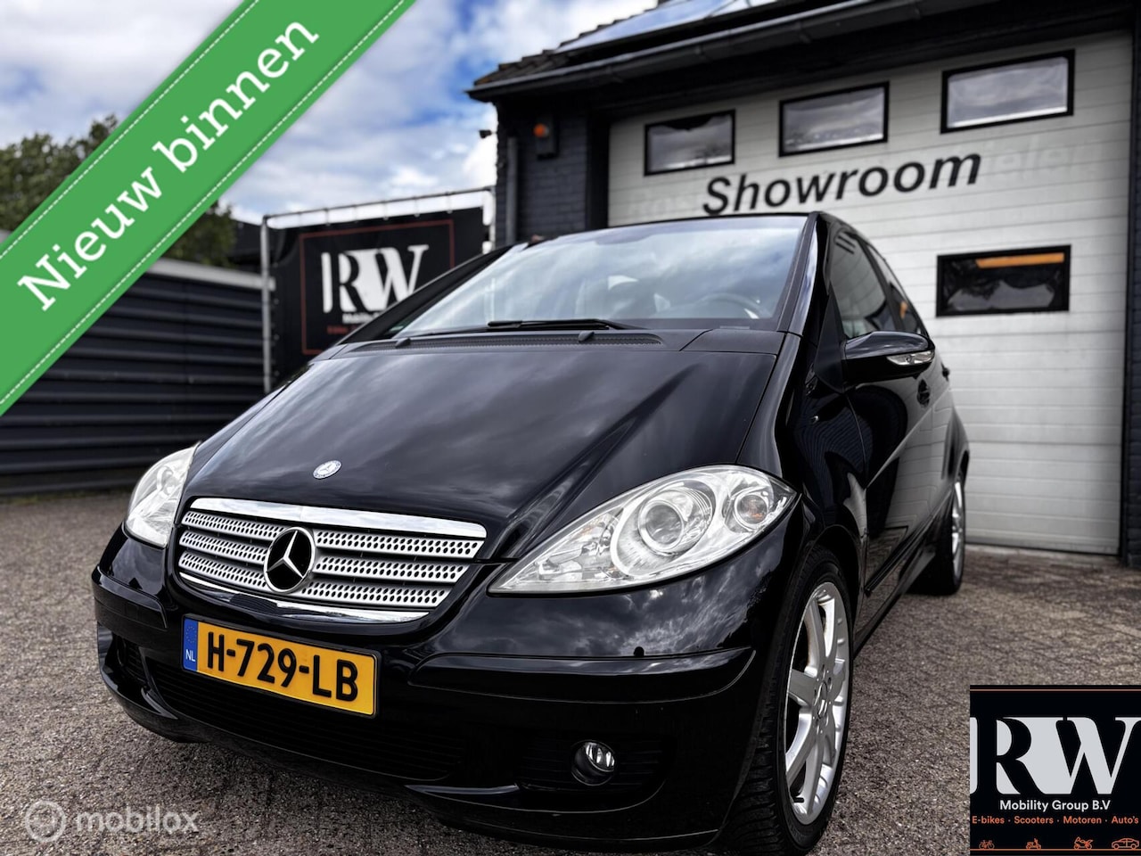 Mercedes-Benz A-klasse - 200 Turbo Avantgarde *193PK* - AutoWereld.nl