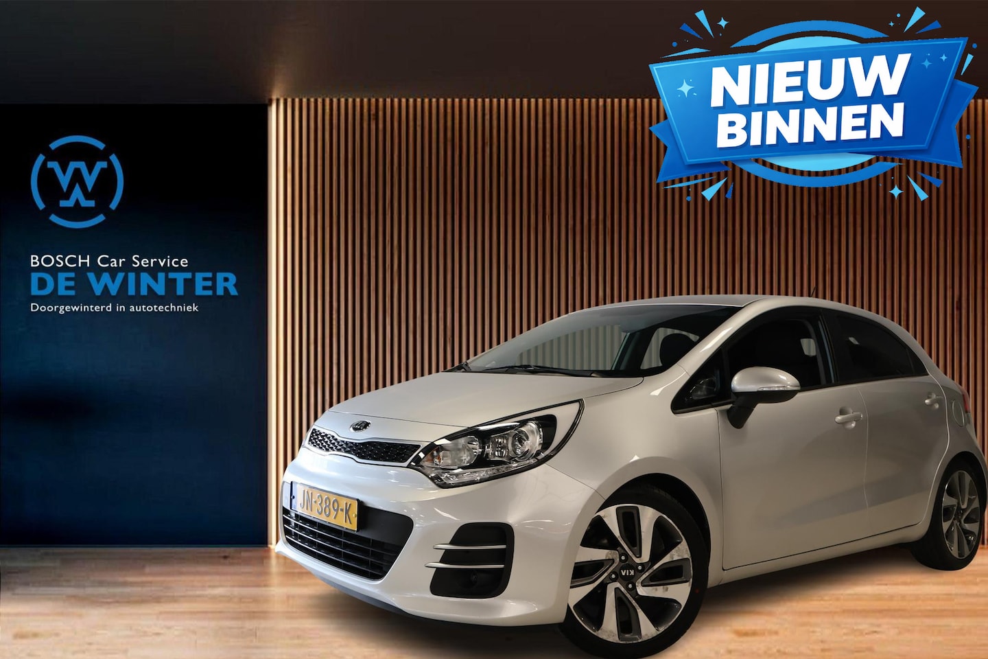 Kia Rio - 1.2 CVVT ExecutiveLine | Stoelverwarming | Navigatie | Cruise | Clima - AutoWereld.nl