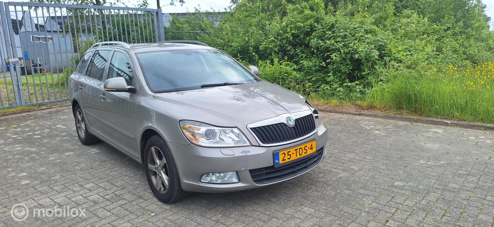 Skoda Octavia Combi - 1.2 TSI Elegance Business Line 1.2 TSI Elegance Business Line - AutoWereld.nl
