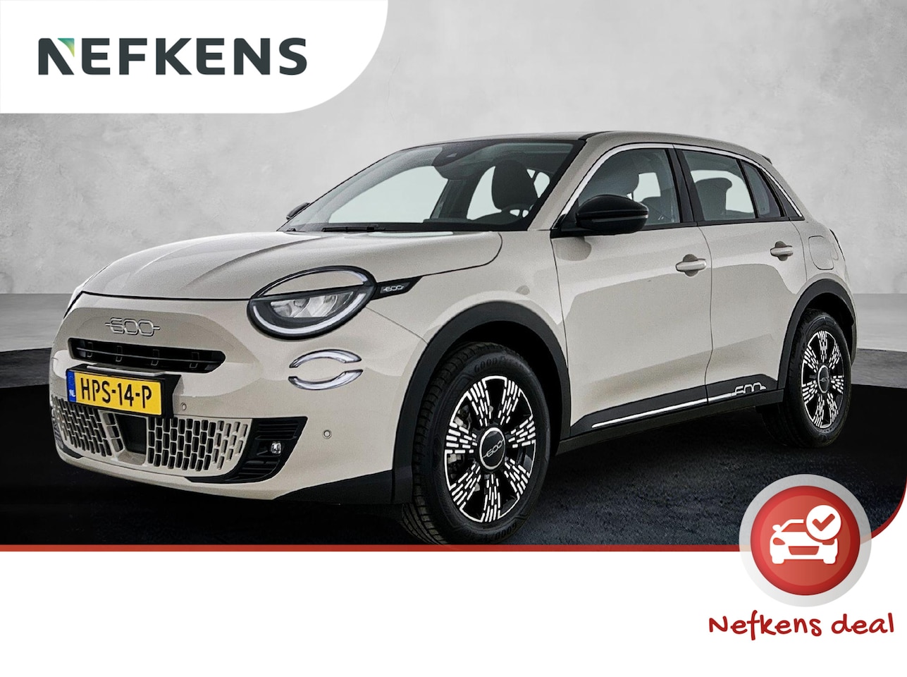 Fiat 600 - 1.2 Urban 110pk Automaat | Navigatie | Winter-Pakket | Climate Control | Cruise Control | - AutoWereld.nl