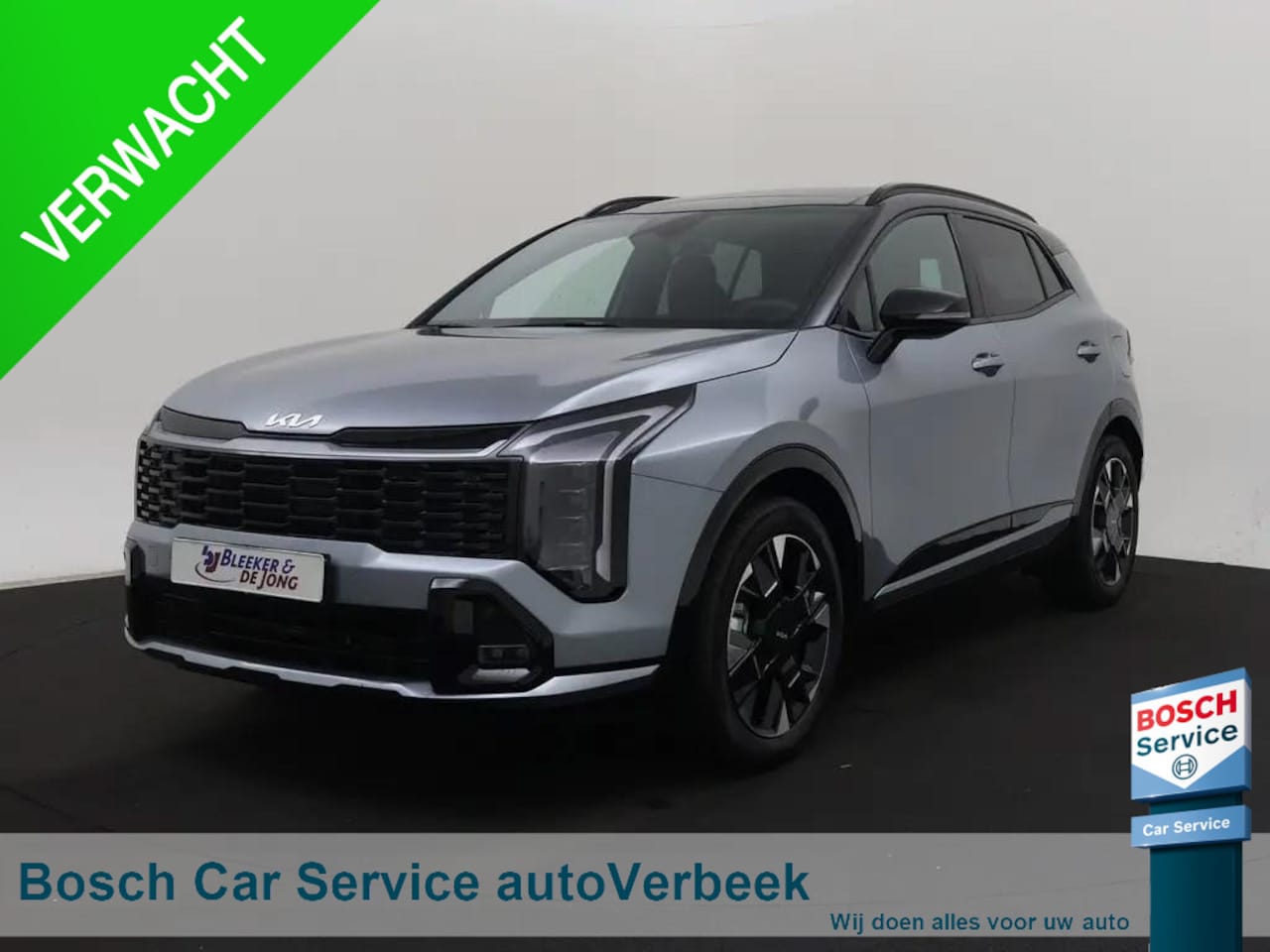 Kia Sportage - 1.6 T-GDi Plug-in Hybrid GT-PlusLine | Pano | 19" | Harman | ADAS | 360 | LED - AutoWereld.nl