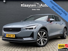 Polestar 2 - 2 Standard Range 225 pk Single Motor 63kWh | 1e eigenaar | elektr. v. stoelen | navigatie