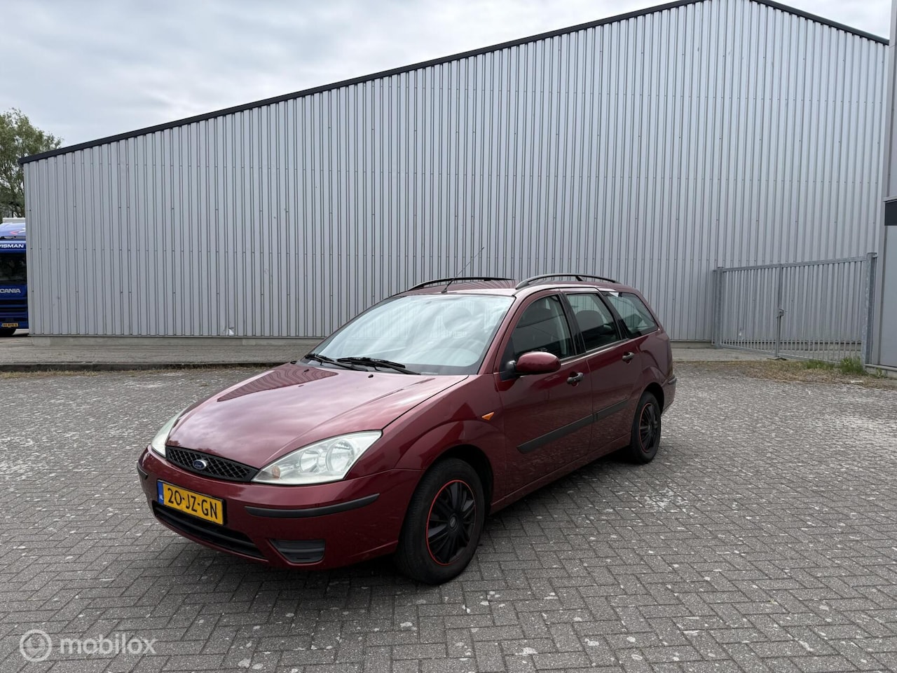 Ford Focus Wagon - 1.4-16V Cool Edition 1.4-16V Cool Edition - AutoWereld.nl