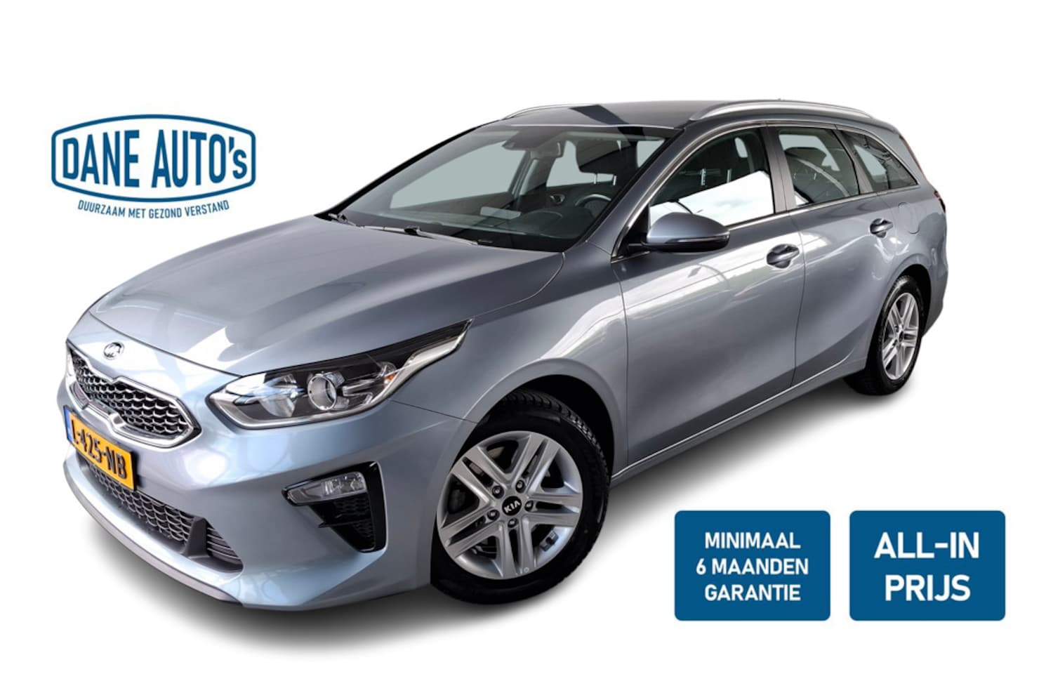 Kia Cee'd Sportswagon - Ceed 1.0 T-GDi DynamicLine | PARK. SENSOREN - RIJKLAARPRIJS - AutoWereld.nl