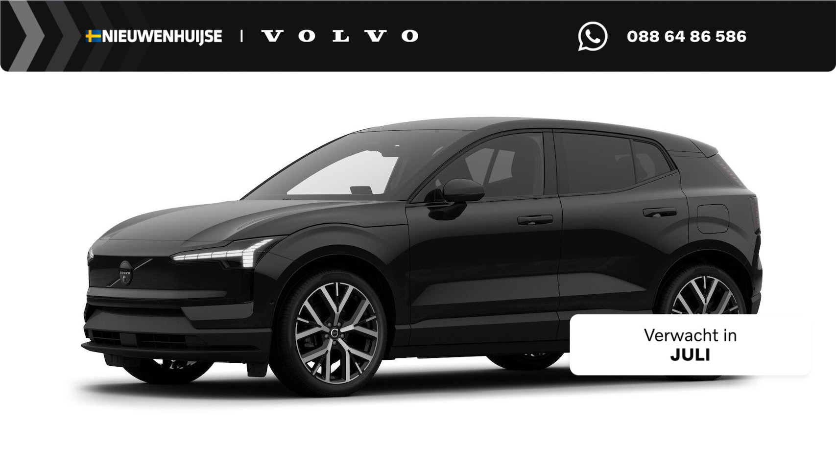 Volvo EX30 - P5 Long Range Ultra Black Edition Europa 69 kWh | Panoramadak | Power Seats | Harman / Kar - AutoWereld.nl