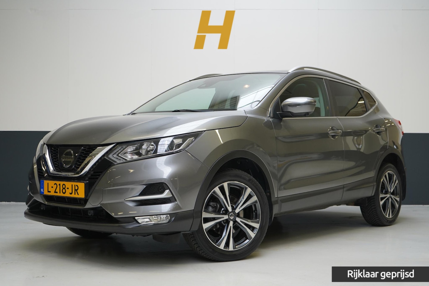 Nissan Qashqai - 1.2 N-Connecta Automaat | Navigatie | 360 camera | Cruise control | Lm velgen | Trekhaak a - AutoWereld.nl