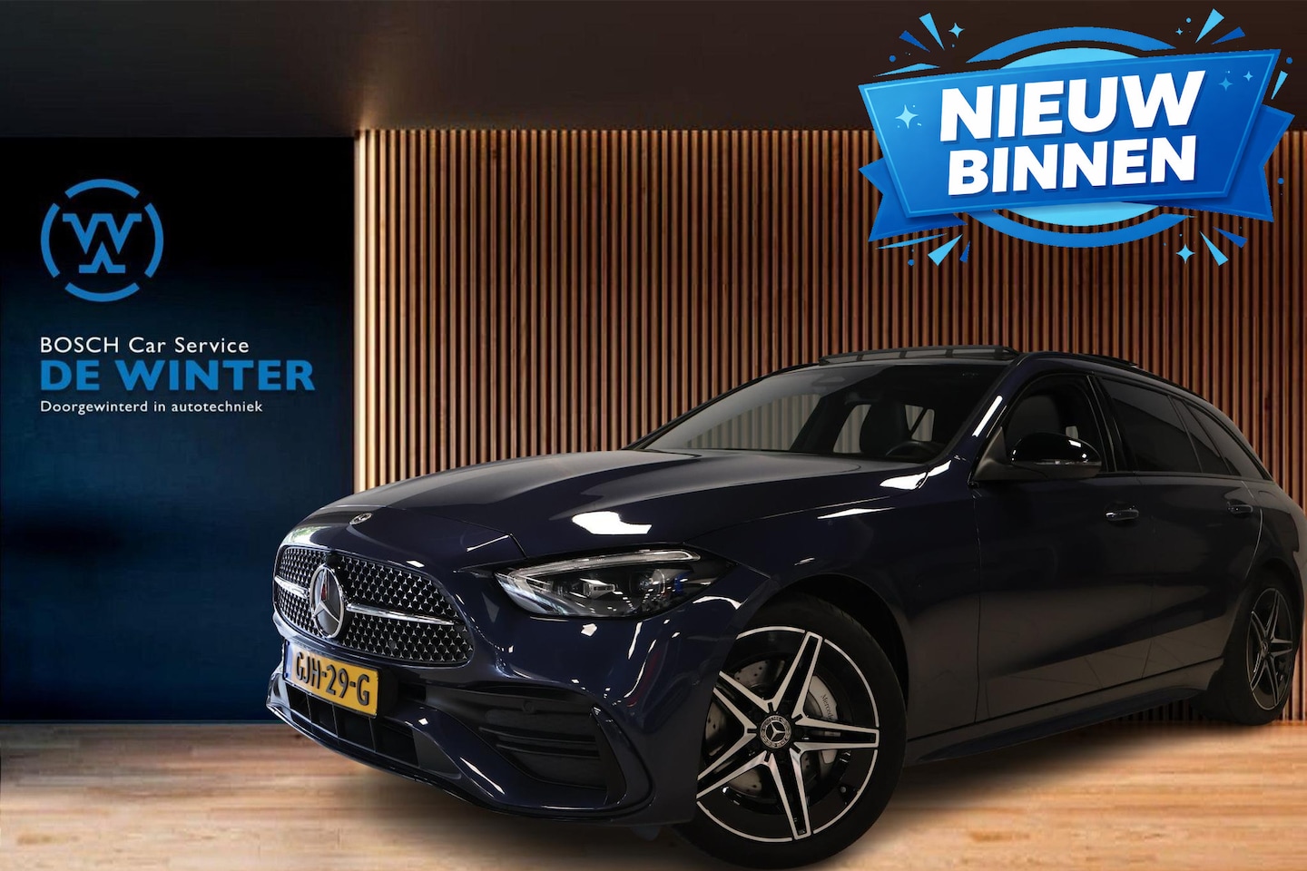 Mercedes-Benz C-klasse Estate - 300 e AMG Line 300 e AMG Line - AutoWereld.nl